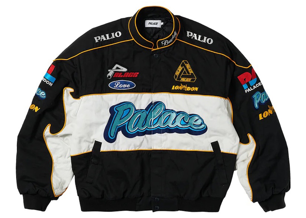 Pre-owned Palace Fast Cotton Jacket Black