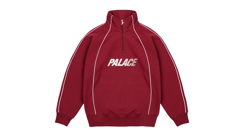 Palace Fast Logo 1/4 Zip Top Berg