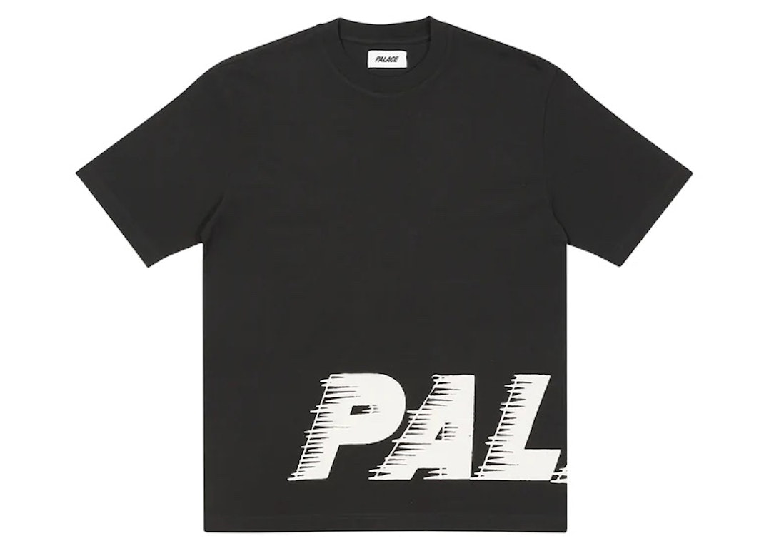 Pre-owned Palace Fast Wrap T-shirt Black