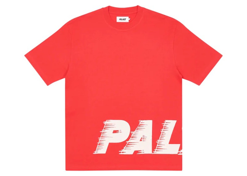 Palace Fast Wrap T-Shirt Red