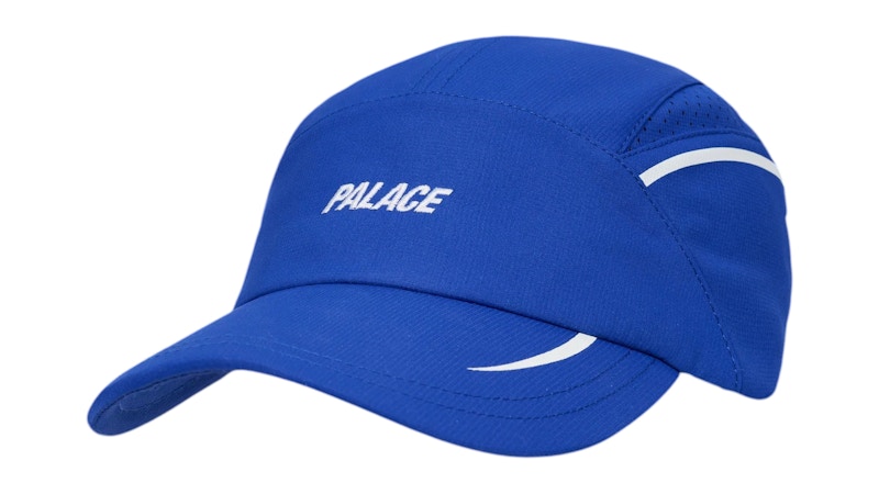 Palace Faster Tri-Cool Runner Cap Palatial Blue