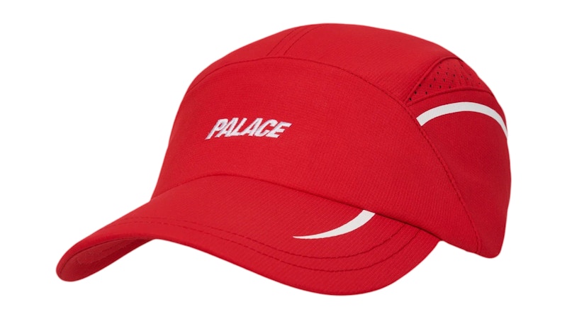 Palace Faster Tri-Cool Runner Cap Red