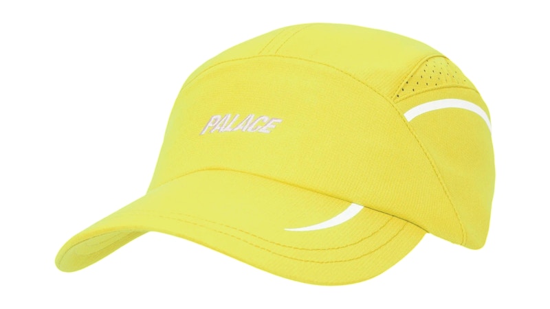 Palace Faster Tri-Cool Runner Cap Soft Yellow