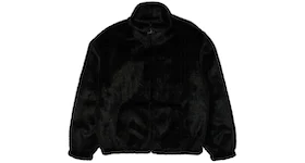 Palace Faux Fur Jacket Black