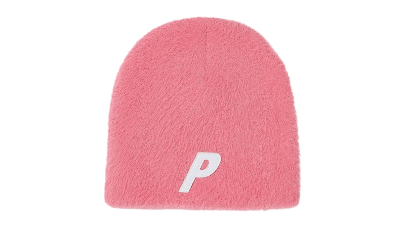 PALACE FAUX MOHAIR P NIEN CUFF beanie 黒 FAUX MOHAIR P NEIN CUFF BEANIE | PALACE SKATEBOARDS