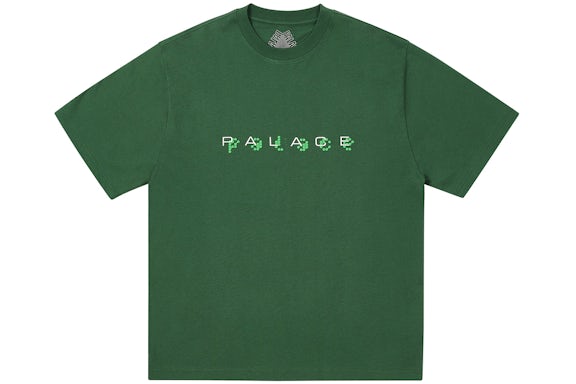 Palace Feel Me T-Shirt Racey Grün