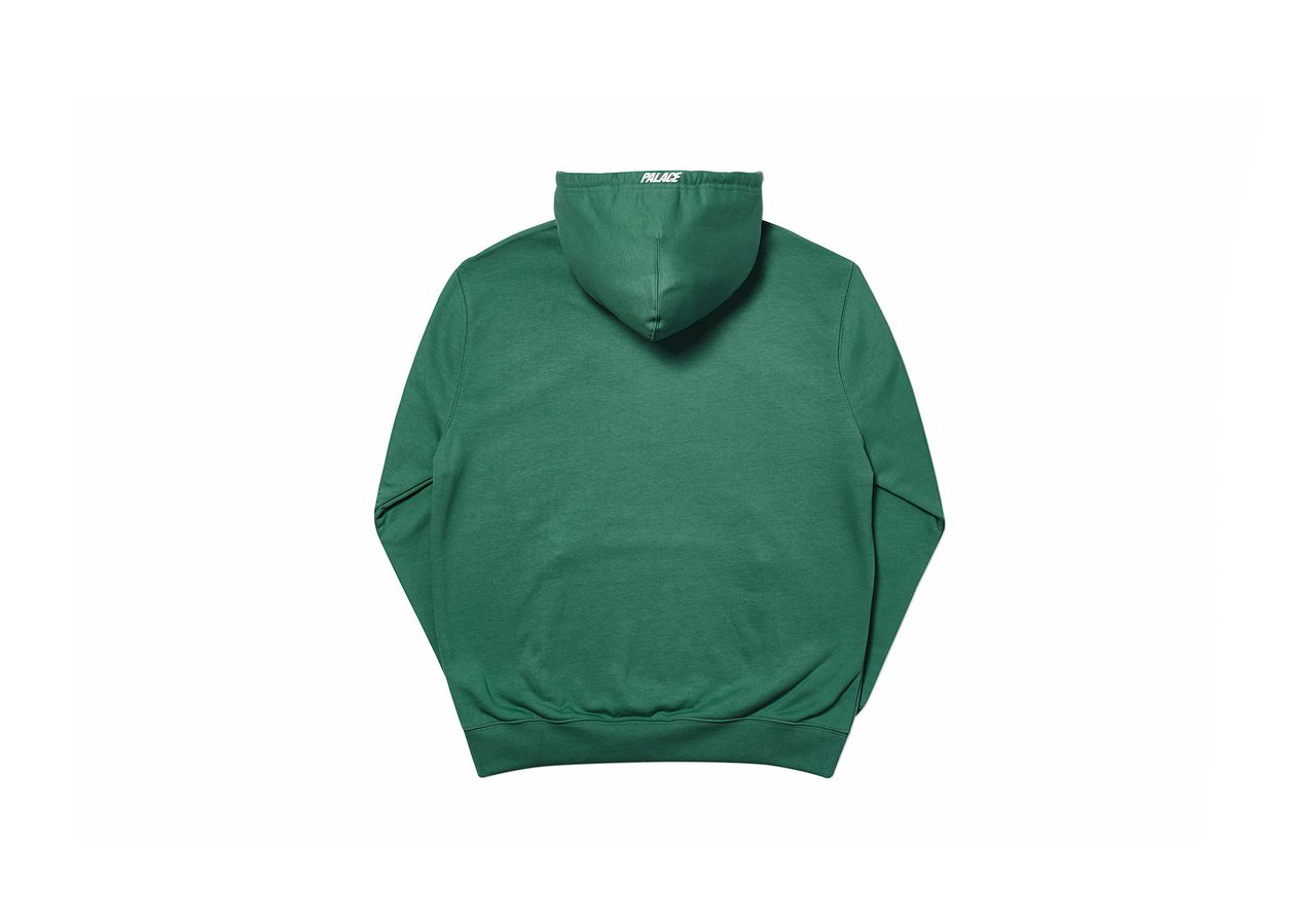 Palace Felt P Hood Green Men's - SS20 - US