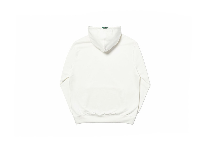 Palace Felt P Hood White