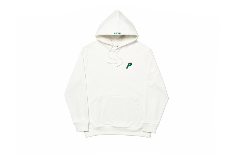 Palace Felt P Hood White