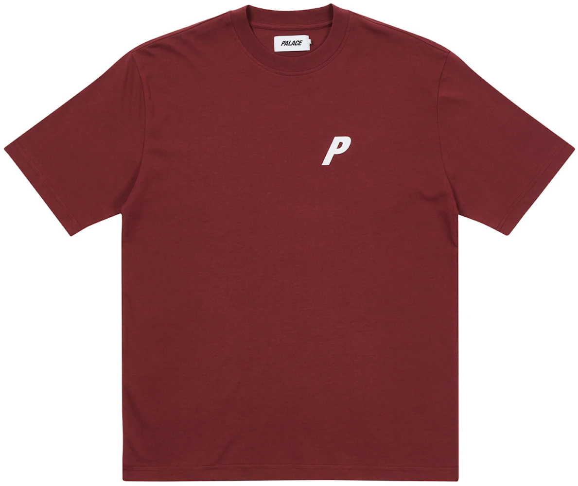 Palace Felt P T-shirt (FW21) Port - FW21 Men's - US
