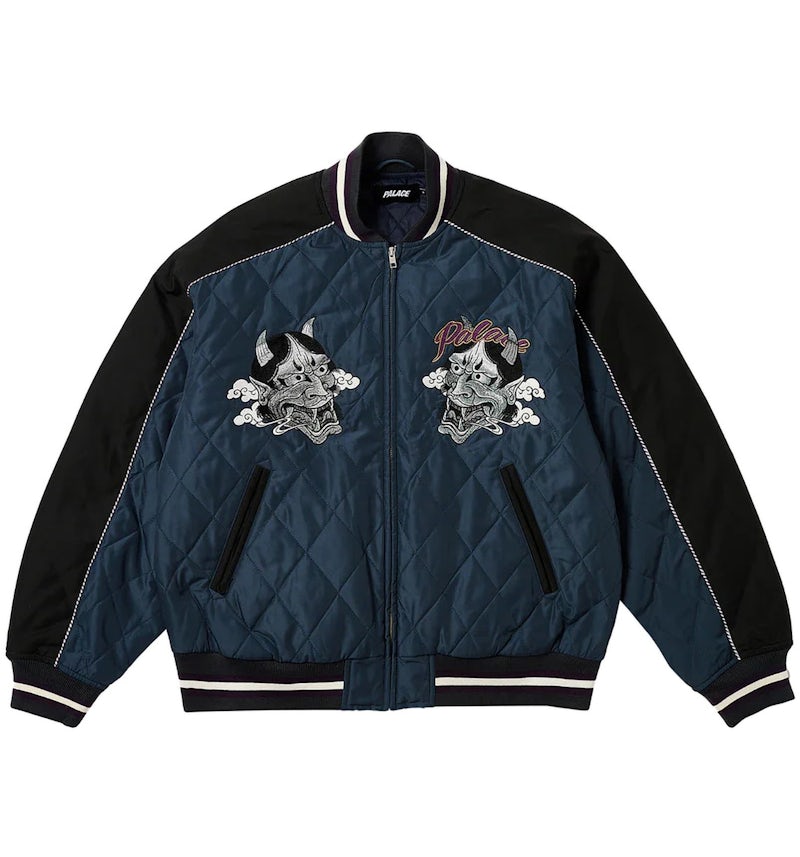 Palace Festival Bomber Jacket Black Men's FW23 US