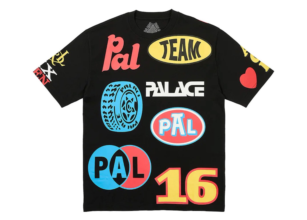 Pre-owned Palace Fill Up T-shirt Black