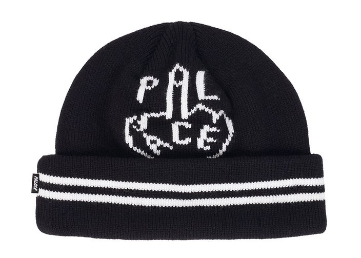 Palace Finger Up Knit Black Men's - SS21 - US