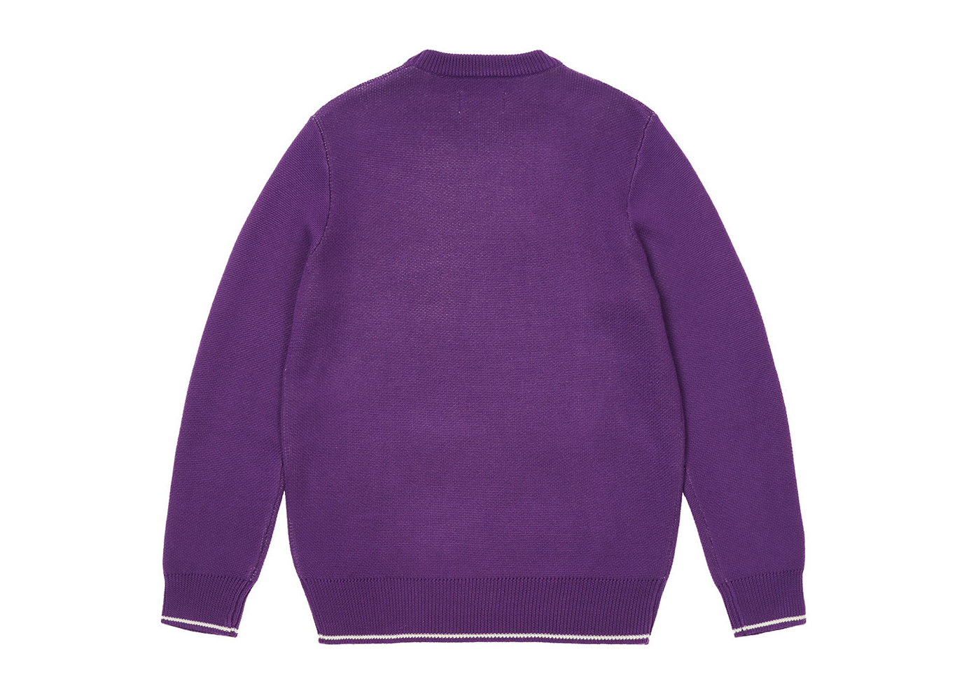 Palace Finger Up Knit Purple Men's - SS21 - US