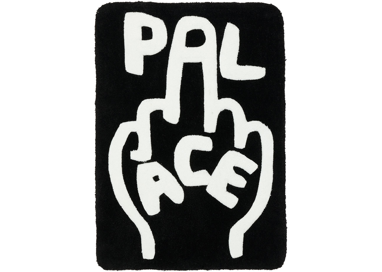 Palace Finger Up Knit Black Men's - SS21 - US