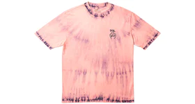 Palace Finger Up T-Shirt Navy Tie Dye