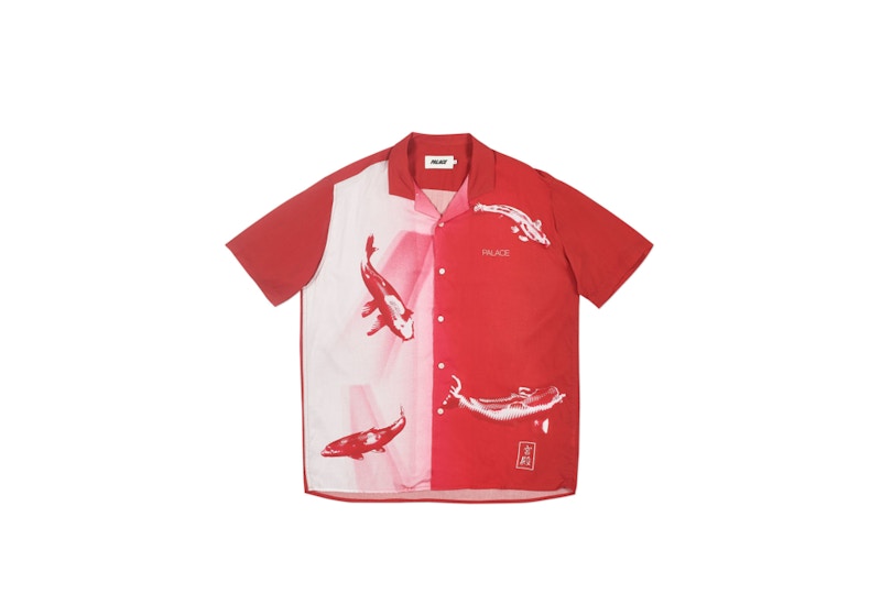 Palace Fishy Shirt Red