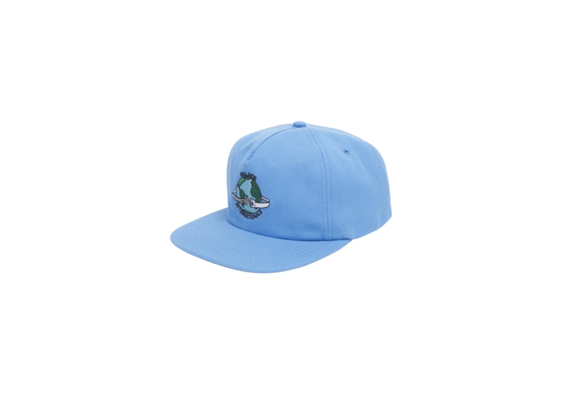 Palace Fist Bump Snapback Blue