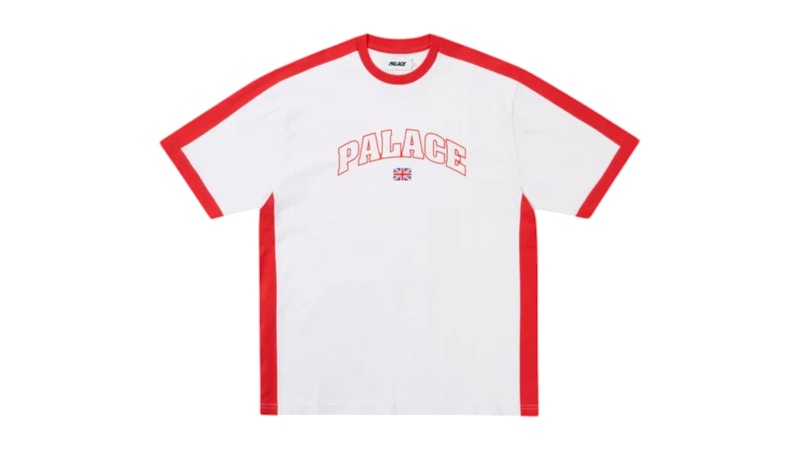 Palace Flag T-Shirt (SS26) White Men's - SS26 - US