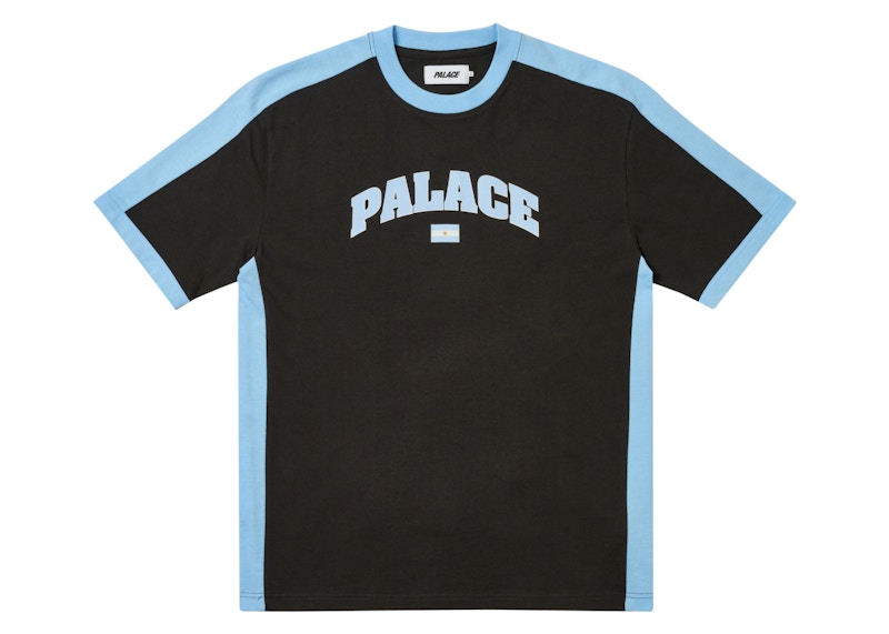 公式通販サイトセール Palace US - SS24 - Men's Black T-shirt Flag トップス
