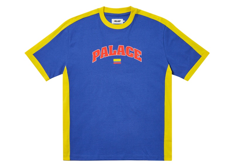 ★24SS★PALACE Washed T-Shirt Palace Washed T-Shirt White Men's - SS24 - US