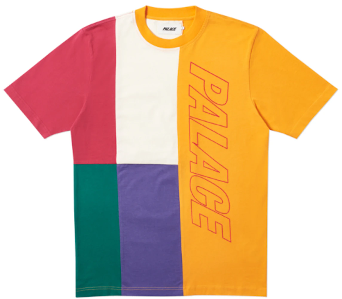 Palace Flaggin T-Shirt Orange Men's - SS19 - US