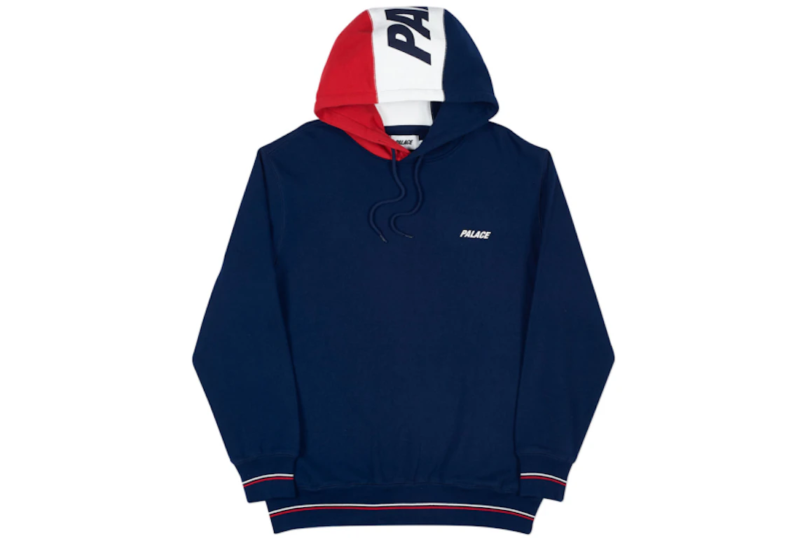 Palace Flagin Hood Navy/Red/White - Spring 2018 - MX