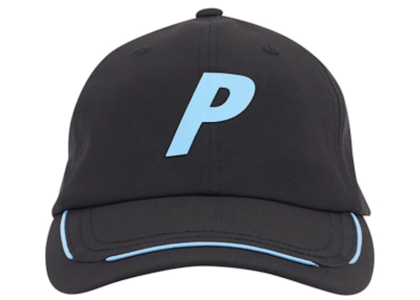 Palace Flash Shell P 6-Panel Black Men's - SS19 - US
