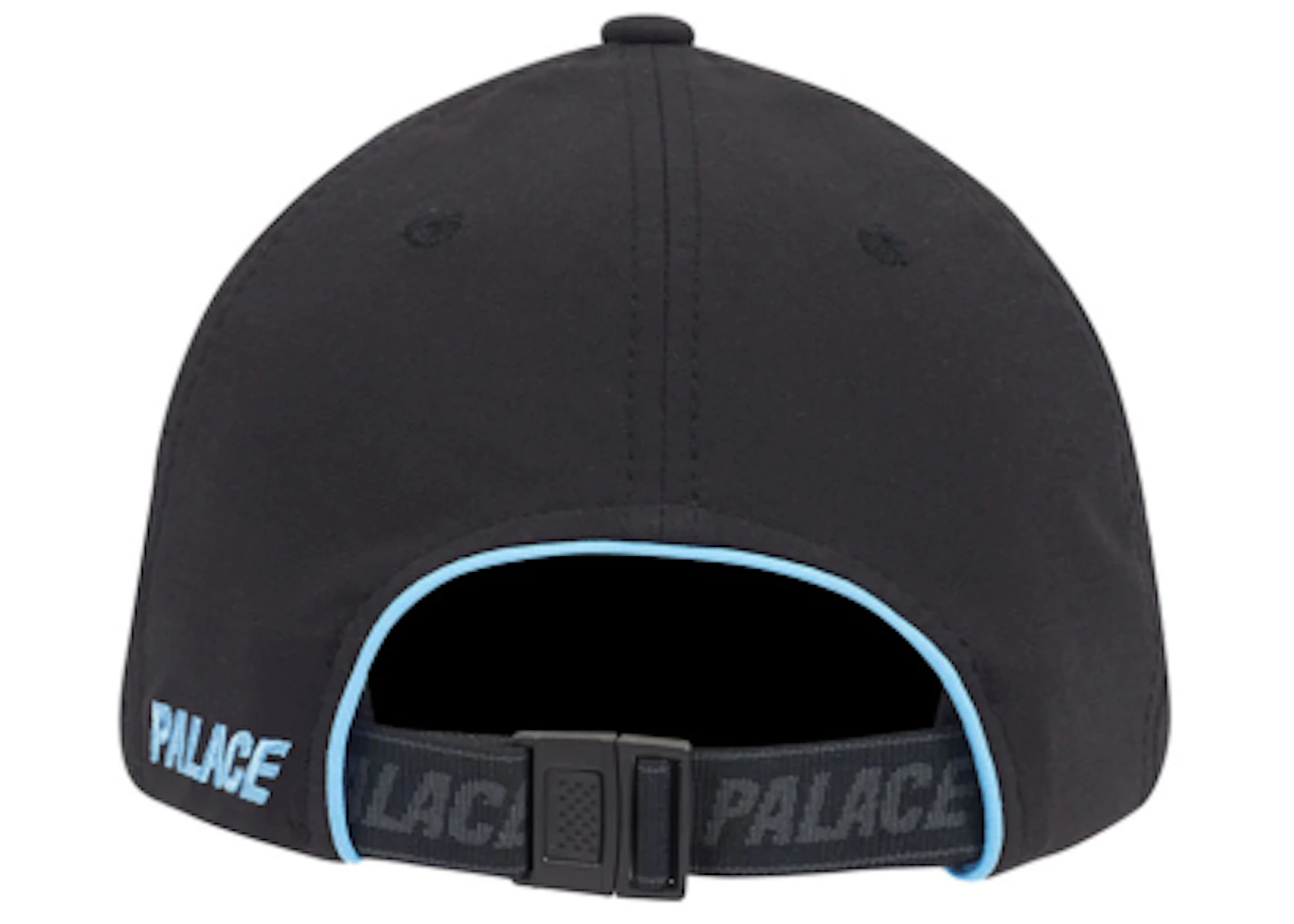 Palace Flash Shell P 6-Panel Black Men's - SS19 - US