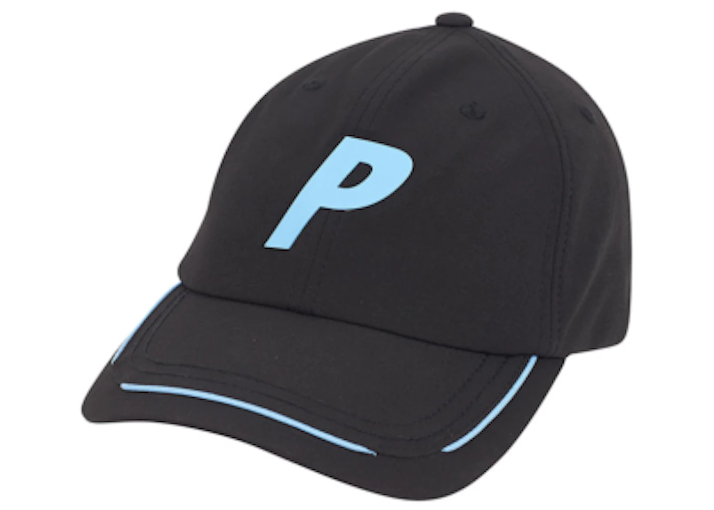 Palace Flash Shell P 6-Panel Black Men's - SS19 - US