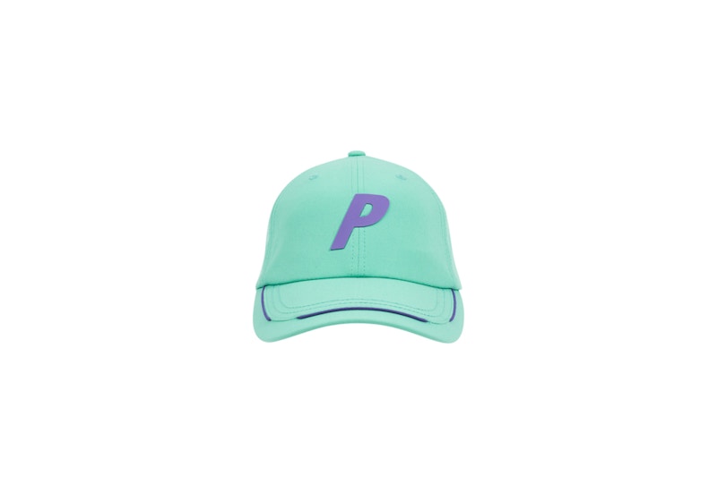 Palace Flash Shell P 6-Panel Teal Men's - SS19 - US