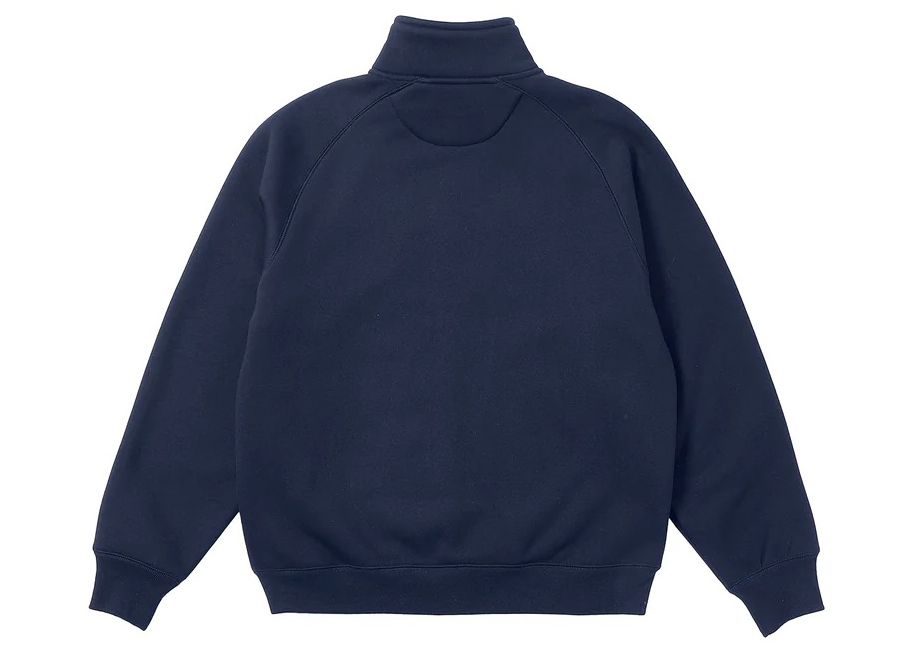 Palace Fleece Bonded Full Zip Navy