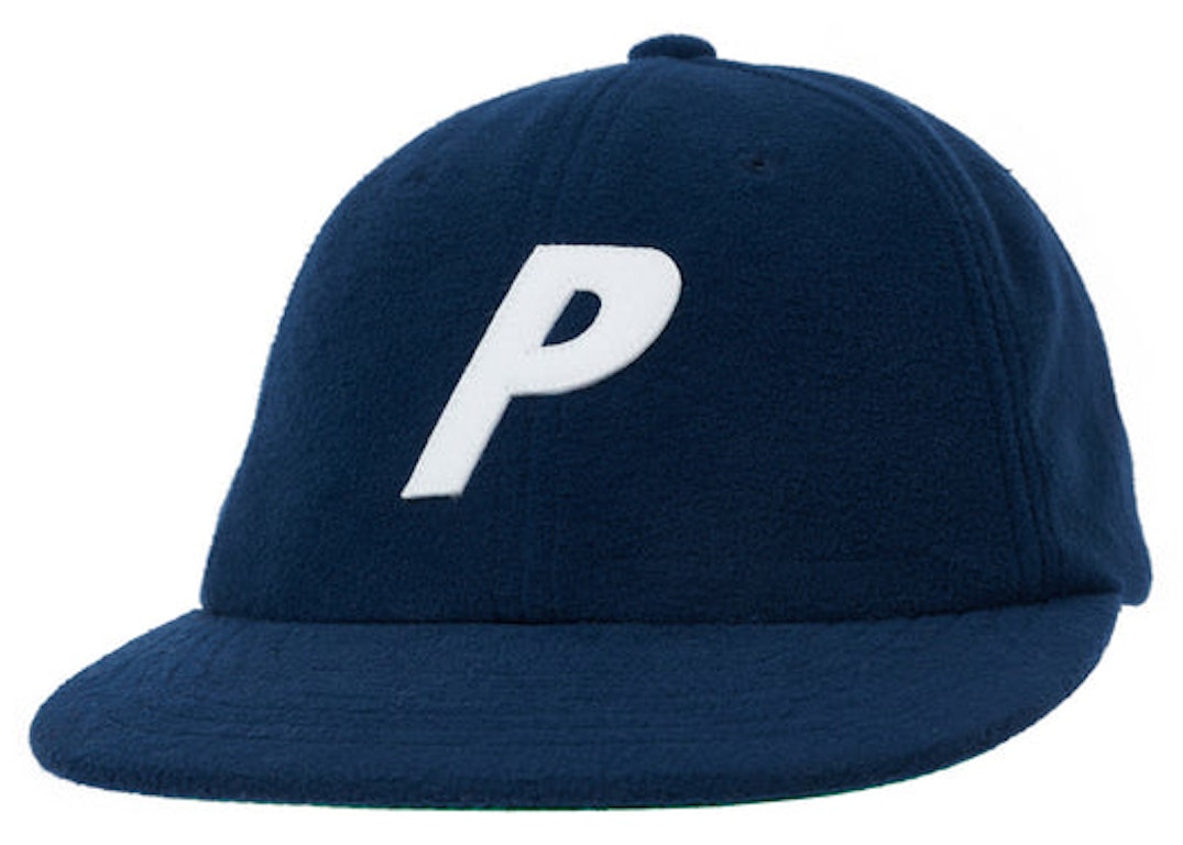 Pre-owned Palace Fleece Pal Hat Navy