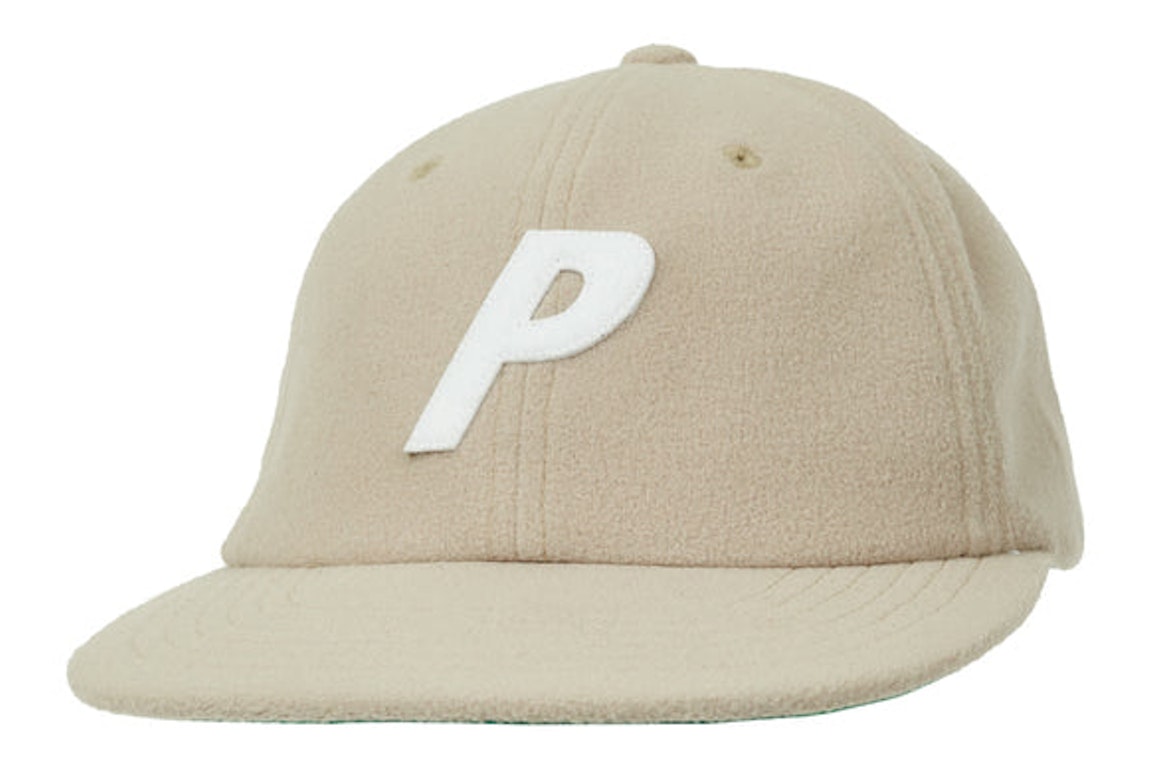 Pre-owned Palace Fleece Pal Hat Stone