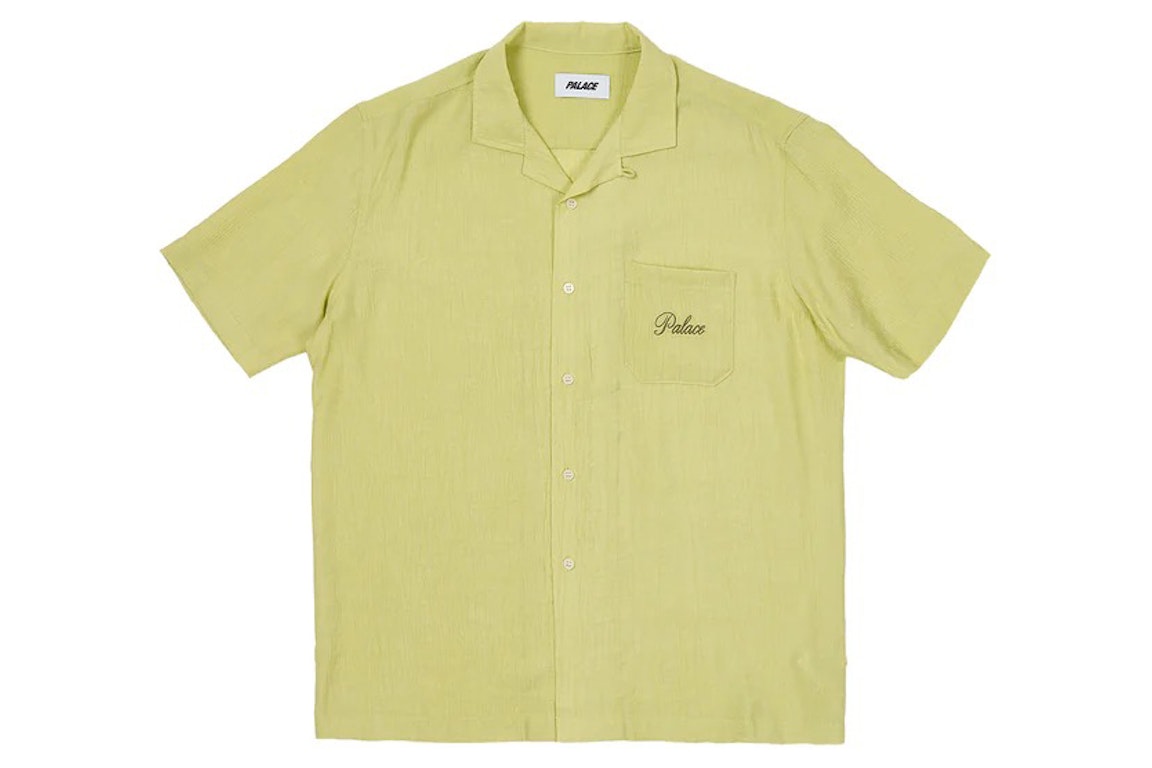 Pre-owned Palace Flexy Shirt Green Spritz