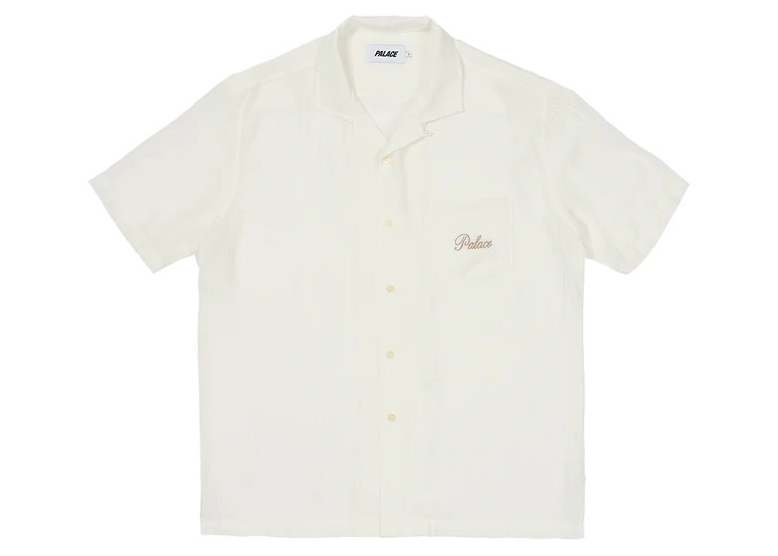 Palace Droppeth Heater Shirt Rust Men's - SS20 - US