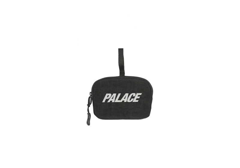Pre-owned Palace Flip Stash Wallet In Black