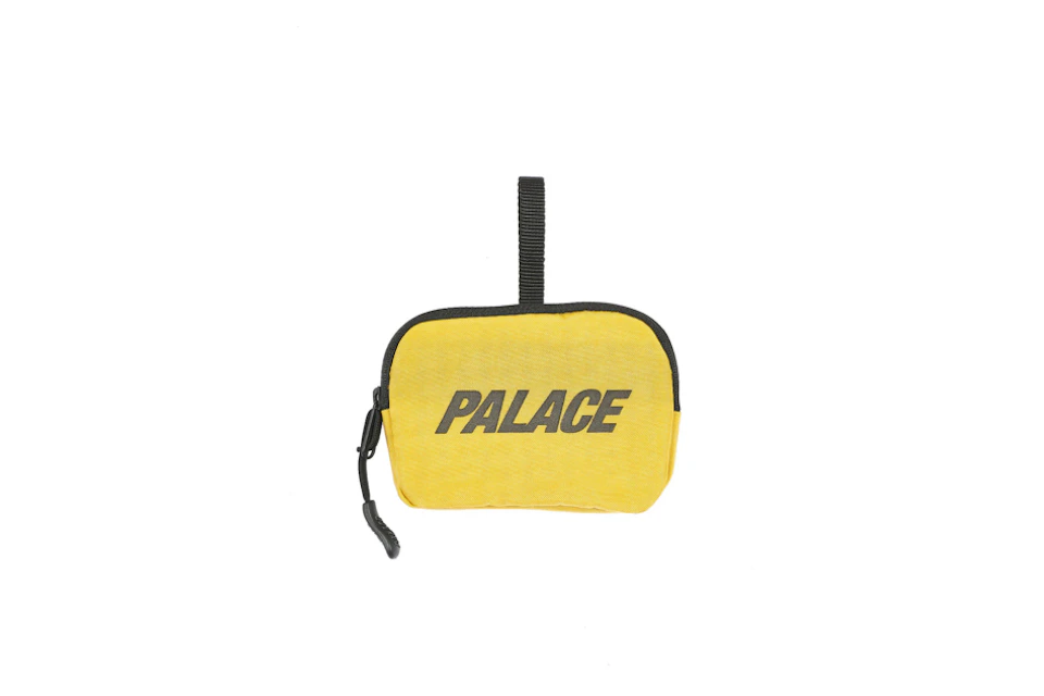 Palace Flip Stash Wallet Yellow
