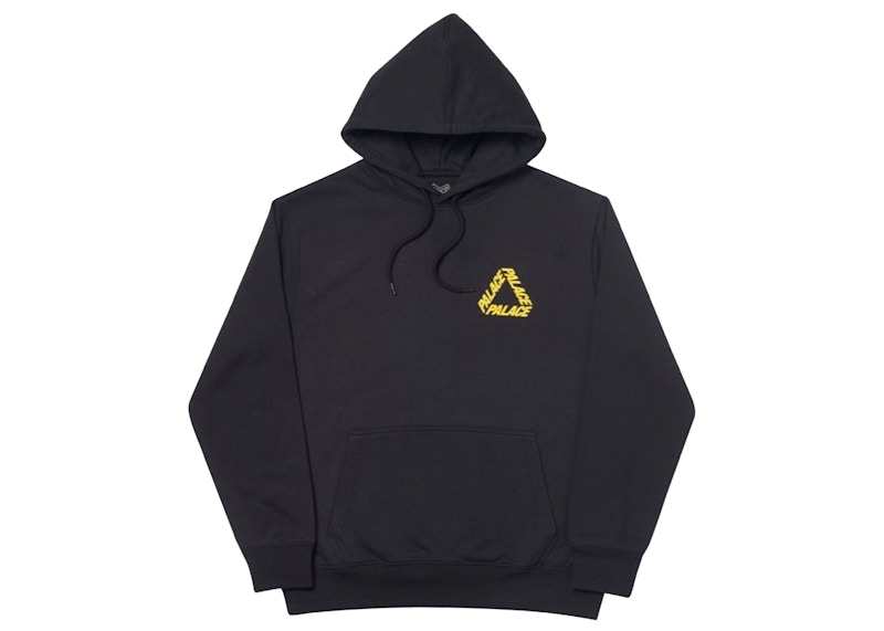 Palace 2025 flocka hoodie