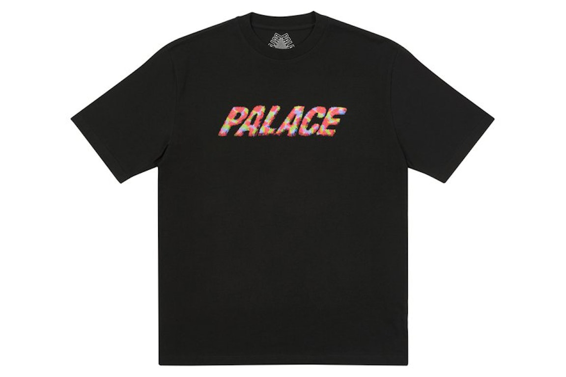 Pre-owned Palace Fluffly Tee Black
