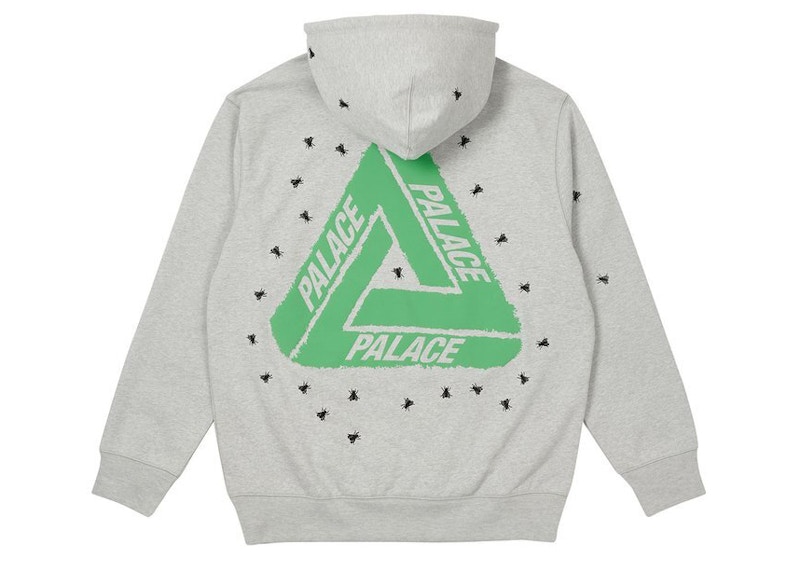 Palace Fly Hood Grey Marl Men s SS21 US