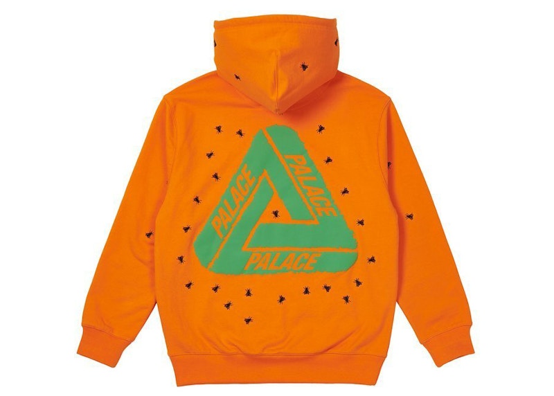 Palace Fly Hood Orange