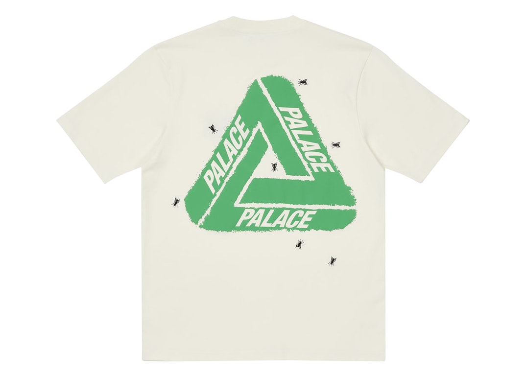 Pre-owned Palace Fly T-shirt White