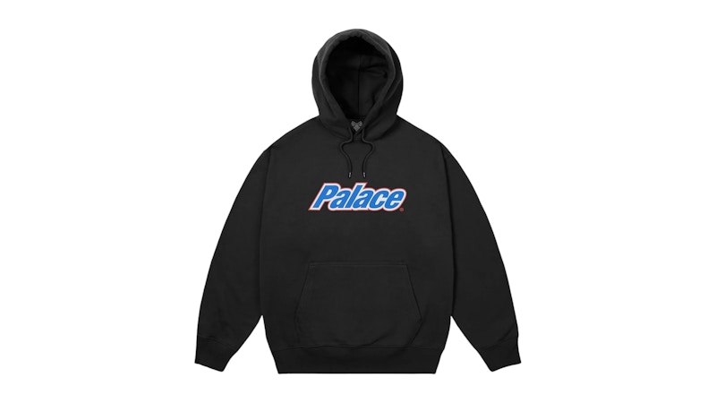 Palace Font Hood (FW25) Black Men's - FW25 - US