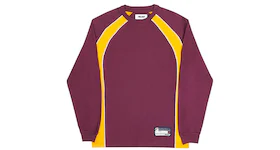 Palace For A Bright Future Longsleeve Burgundy