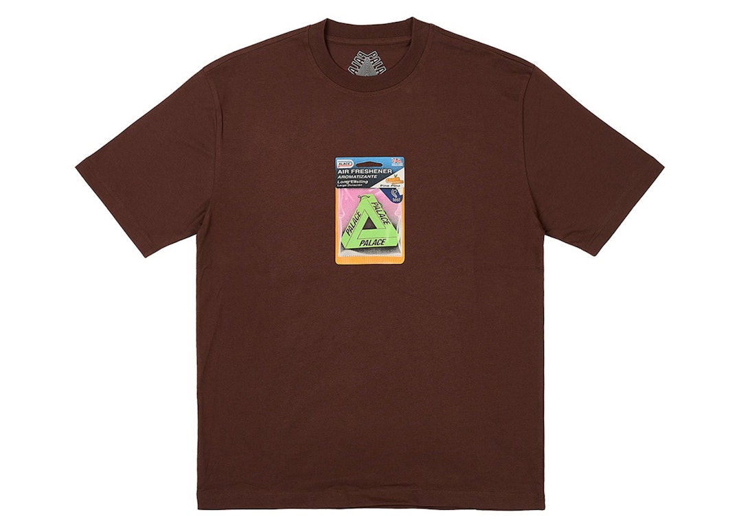 Pre-owned Palace Fresh Air T-shirt Nice Brown