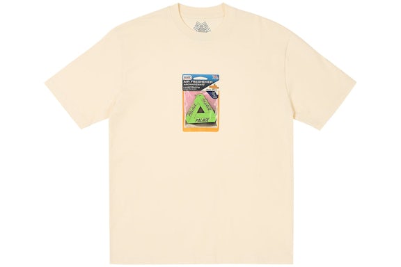 Camiseta Palace Fresh Air Blanco Suave
