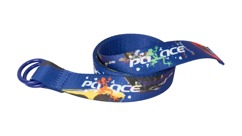 Palace Frogger Belt Blue/Multicolor