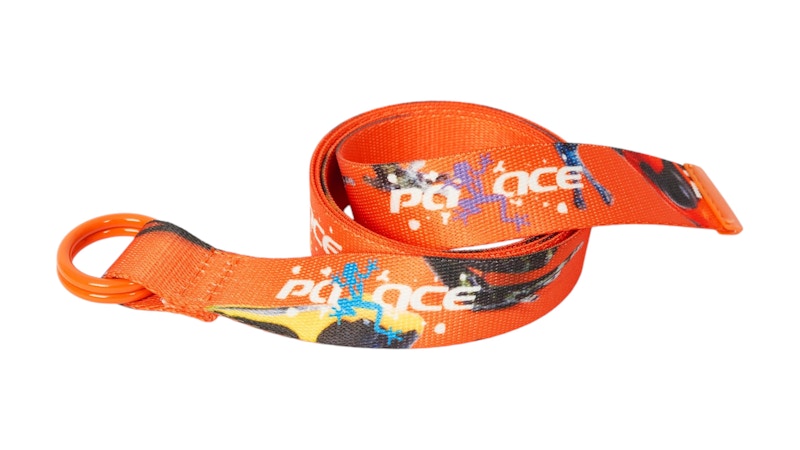 Palace Frogger Belt Orange/Multicolor