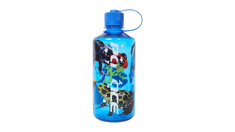 Palace Frogger Nalgene Bottle Blue/Green Men's - FW25 - US
